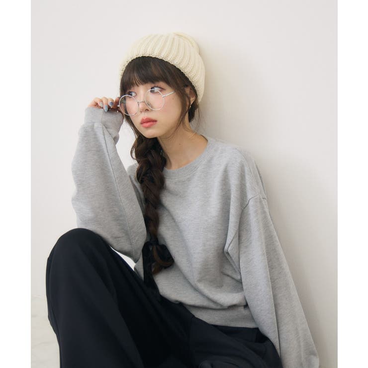 SH襟付きトレーナー | RETRO GIRL | 詳細画像24 