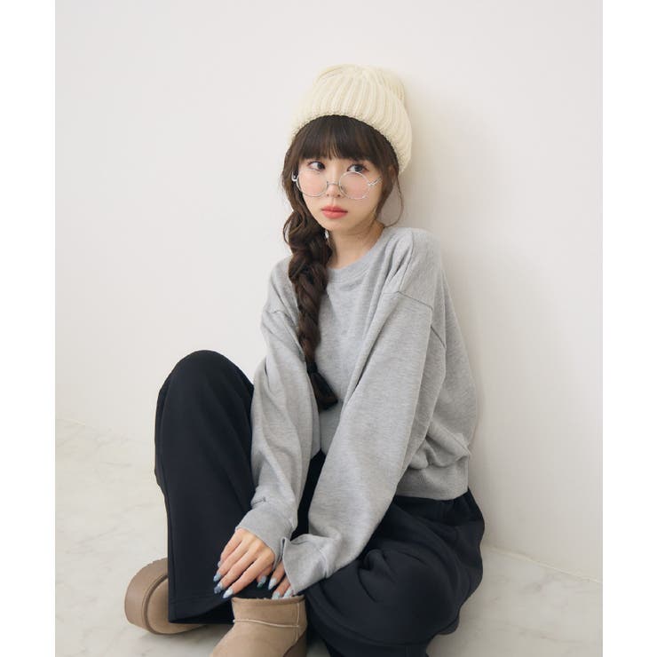 SH襟付きトレーナー | RETRO GIRL | 詳細画像25 