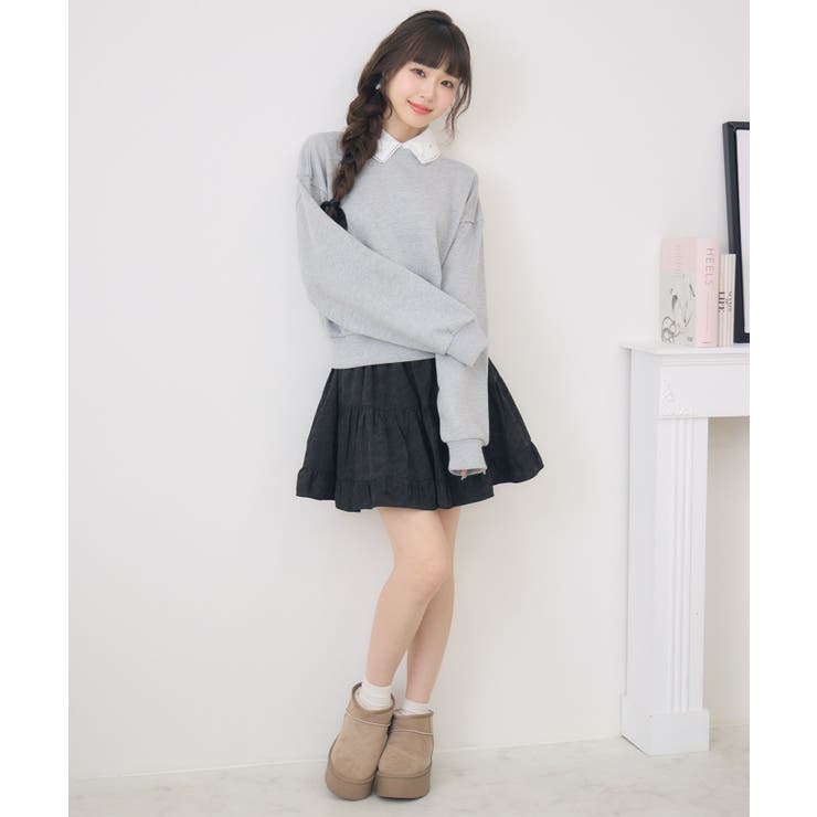 SH襟付きトレーナー | RETRO GIRL | 詳細画像26 