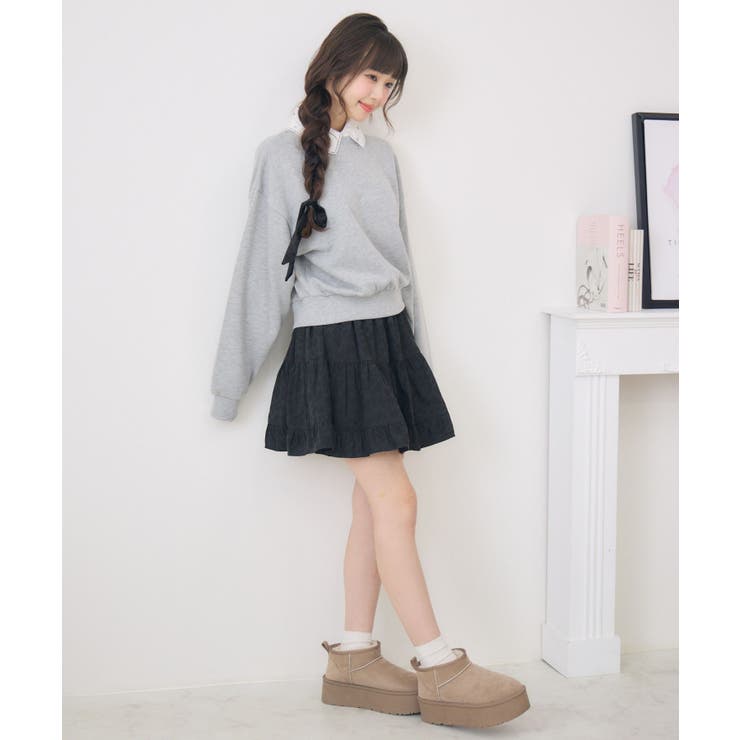 SH襟付きトレーナー | RETRO GIRL | 詳細画像27 