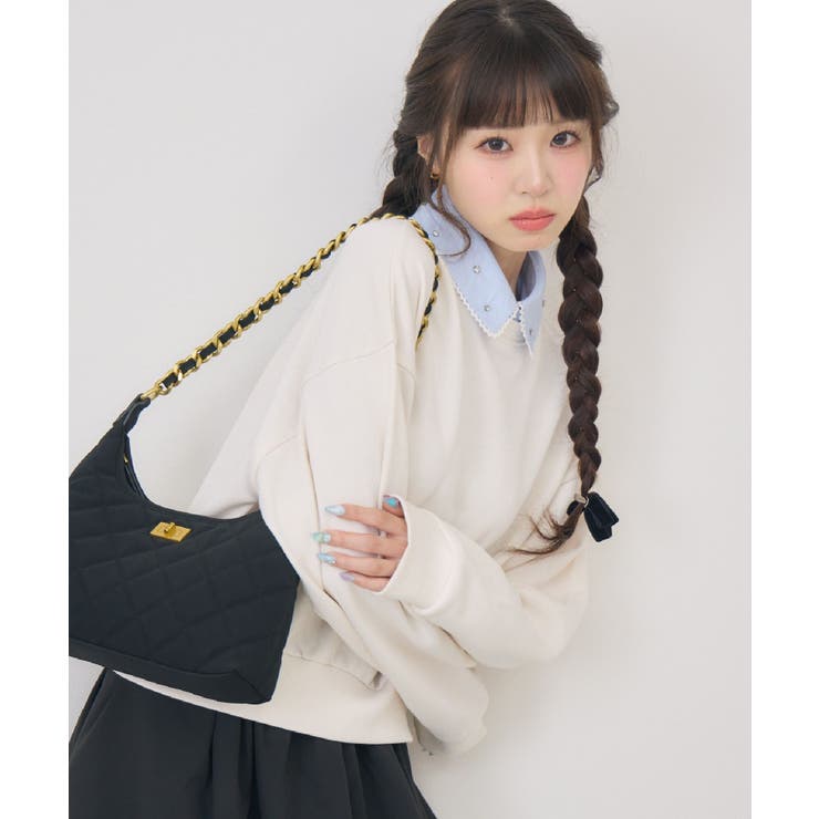 SH襟付きトレーナー | RETRO GIRL | 詳細画像3 