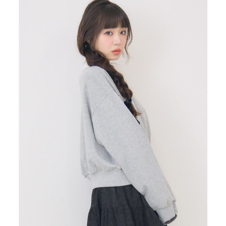 SH襟付きトレーナー | RETRO GIRL | 詳細画像31 