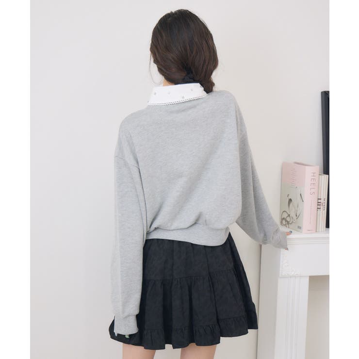 SH襟付きトレーナー | RETRO GIRL | 詳細画像32 