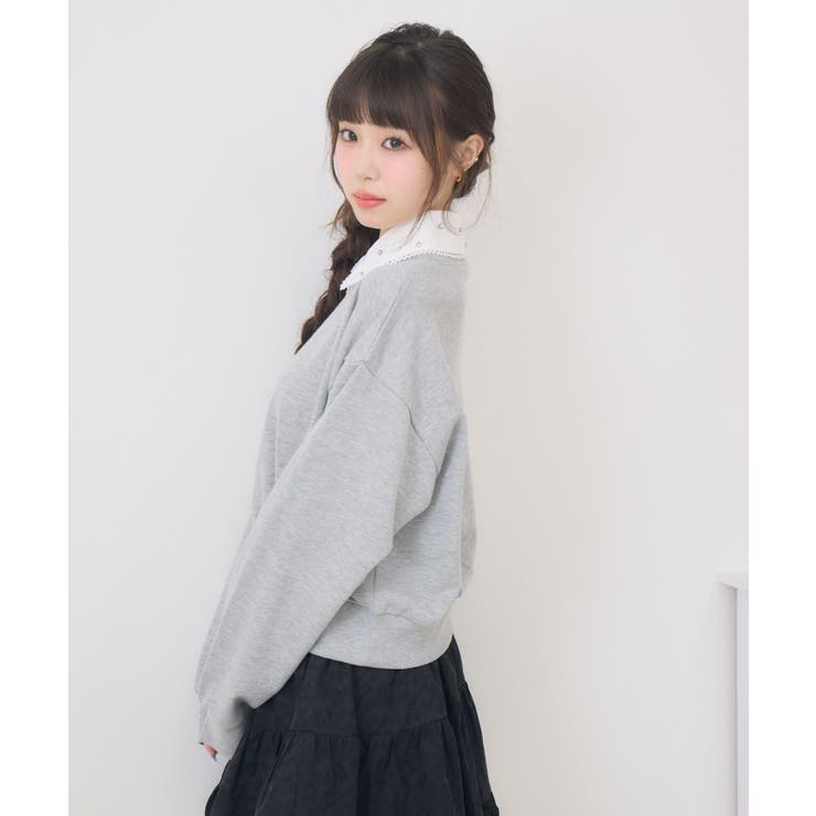 SH襟付きトレーナー | RETRO GIRL | 詳細画像33 