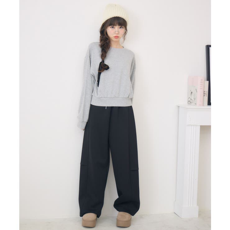 SH襟付きトレーナー | RETRO GIRL | 詳細画像35 