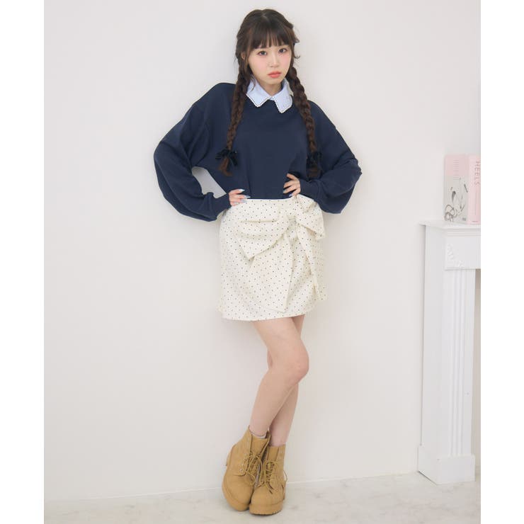 SH襟付きトレーナー | RETRO GIRL | 詳細画像39 