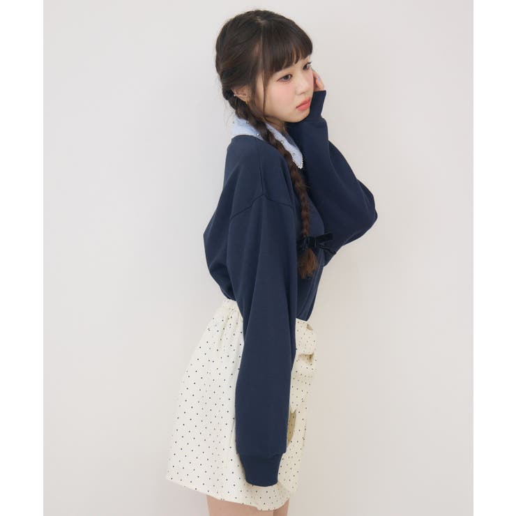 SH襟付きトレーナー | RETRO GIRL | 詳細画像44 