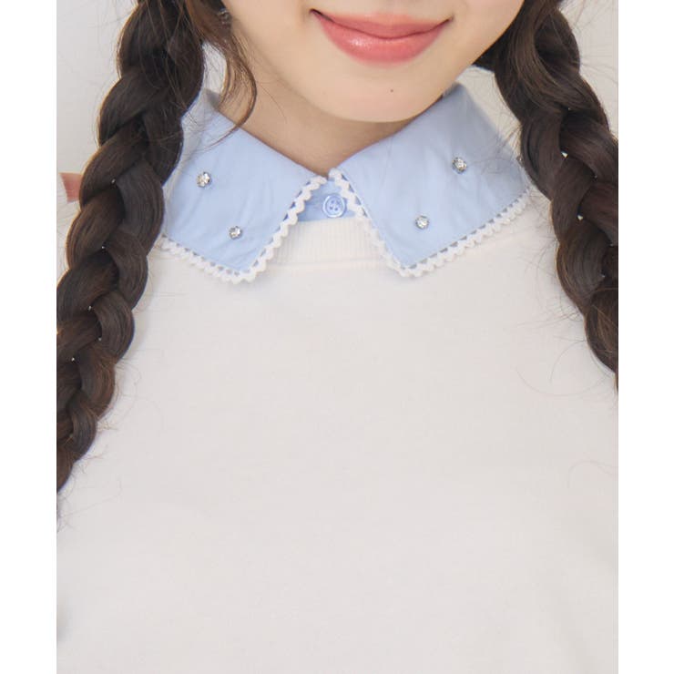 SH襟付きトレーナー | RETRO GIRL | 詳細画像47 