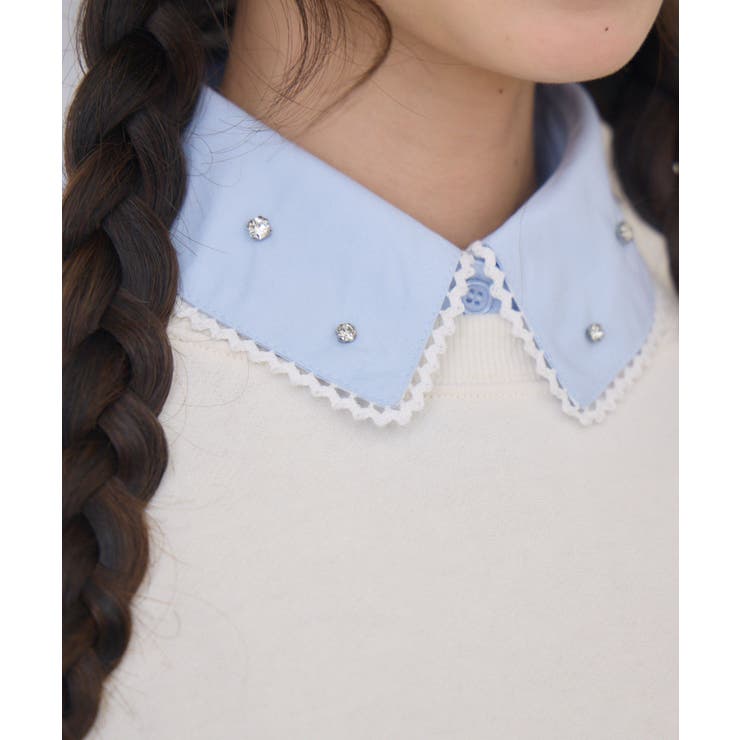 SH襟付きトレーナー | RETRO GIRL | 詳細画像49 