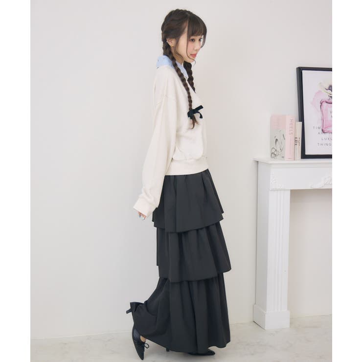 SH襟付きトレーナー | RETRO GIRL | 詳細画像5 