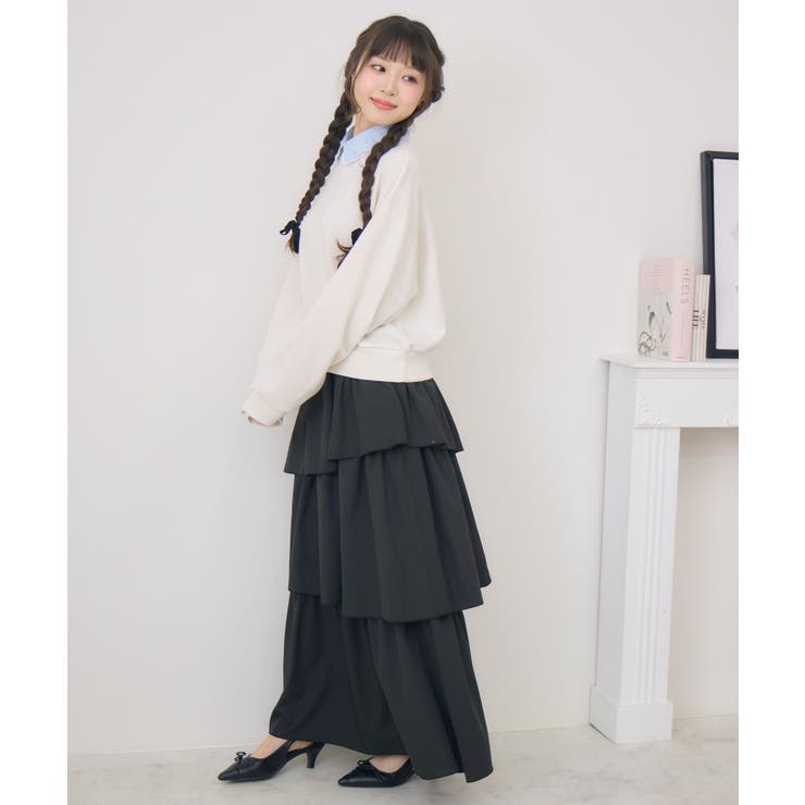 SH襟付きトレーナー | RETRO GIRL | 詳細画像6 