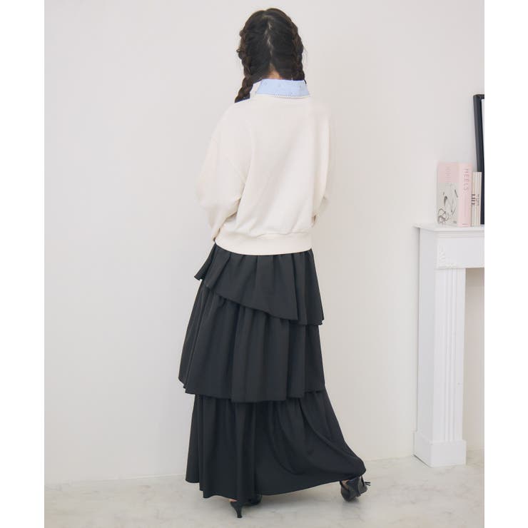 SH襟付きトレーナー | RETRO GIRL | 詳細画像7 