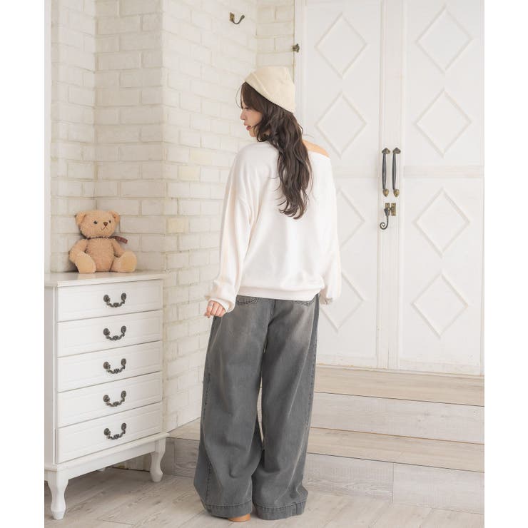 ワンショルトレーナー | RETRO GIRL | 詳細画像14 