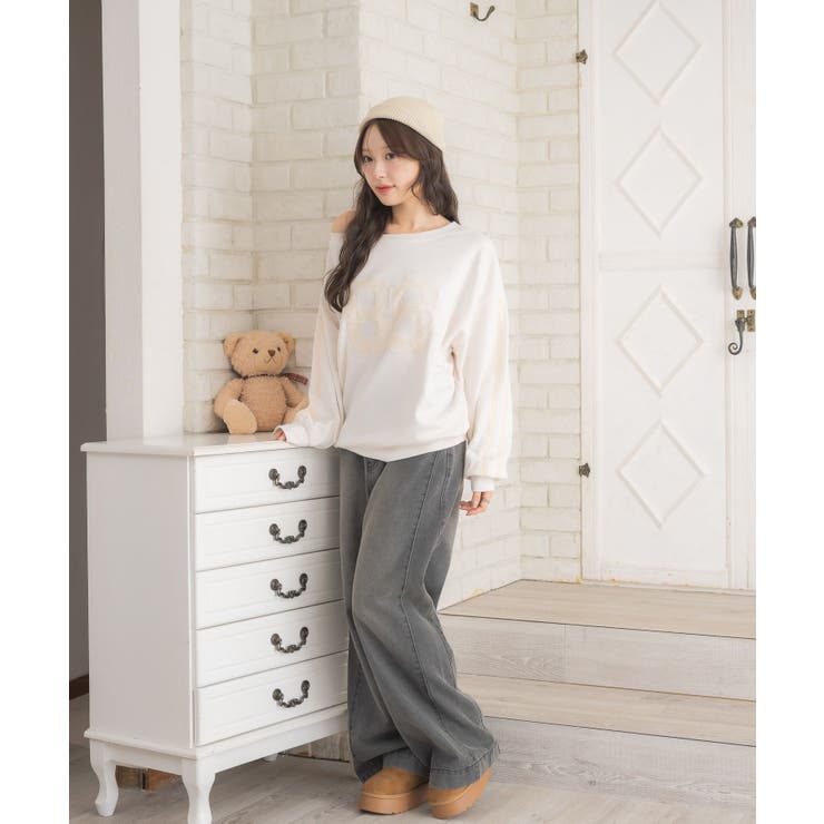 ワンショルトレーナー | RETRO GIRL | 詳細画像15 