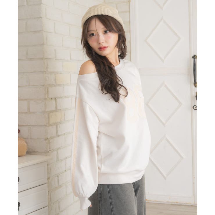 ワンショルトレーナー | RETRO GIRL | 詳細画像17 