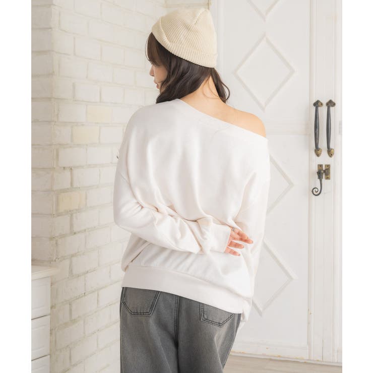 ワンショルトレーナー | RETRO GIRL | 詳細画像18 