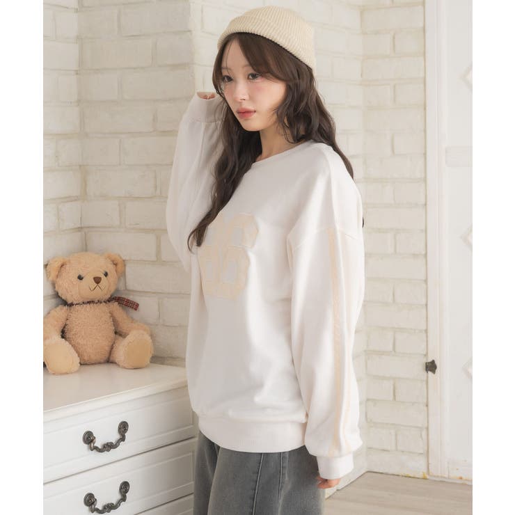 ワンショルトレーナー | RETRO GIRL | 詳細画像19 