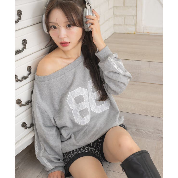 ワンショルトレーナー | RETRO GIRL | 詳細画像20 