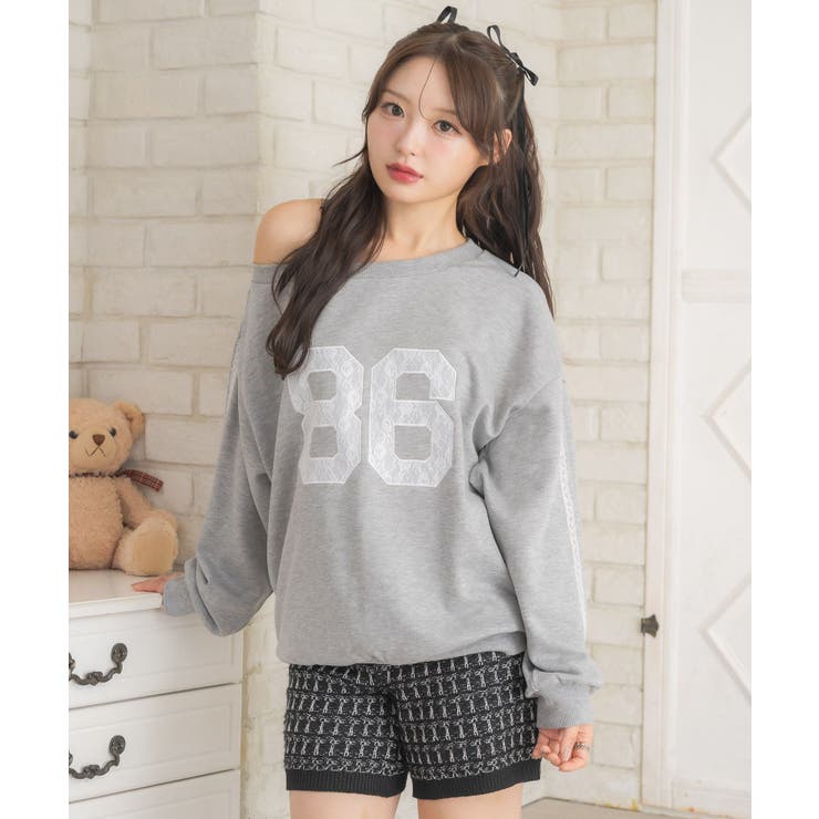 ワンショルトレーナー | RETRO GIRL | 詳細画像25 