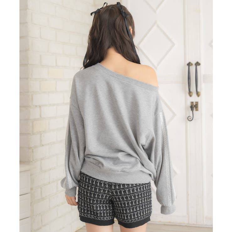 ワンショルトレーナー | RETRO GIRL | 詳細画像27 