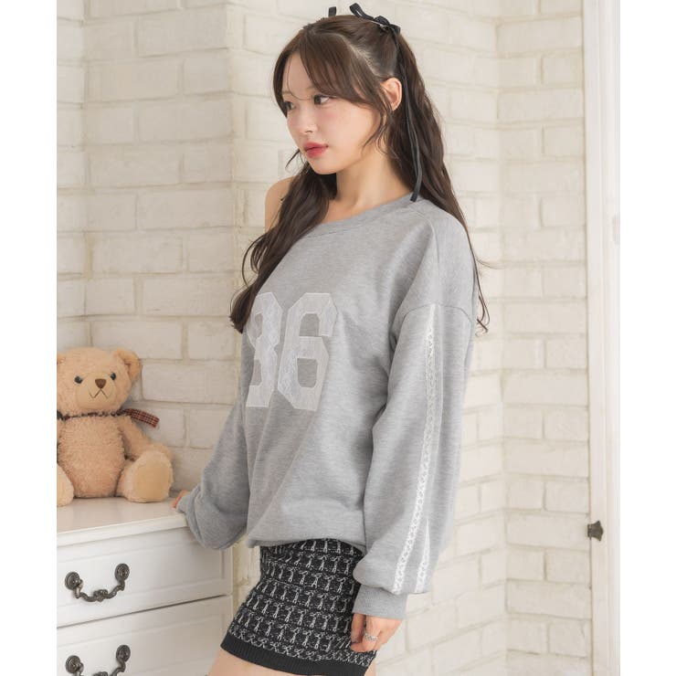 ワンショルトレーナー | RETRO GIRL | 詳細画像28 