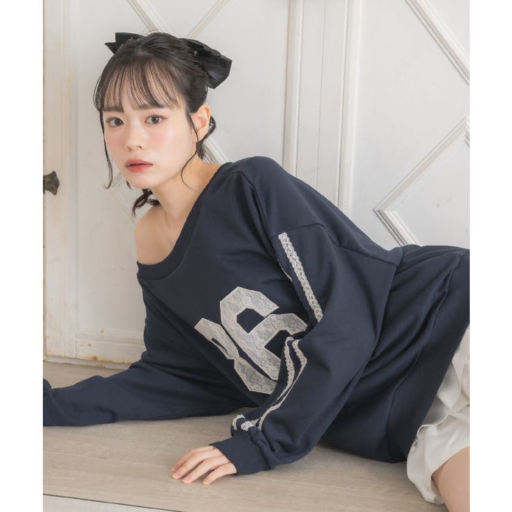 ワンショルトレーナー | RETRO GIRL | 詳細画像3 