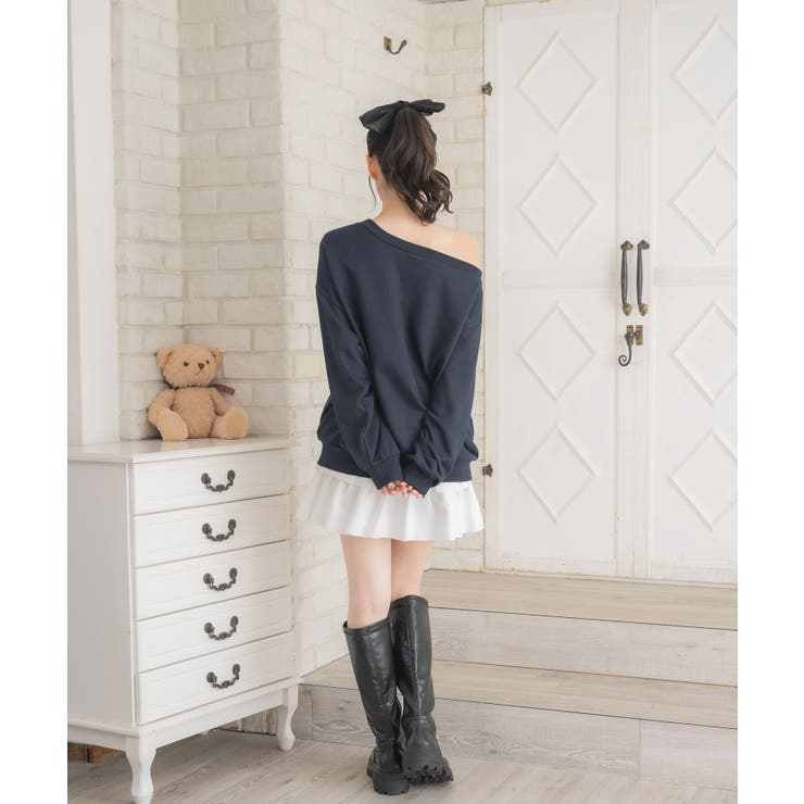 ワンショルトレーナー | RETRO GIRL | 詳細画像6 