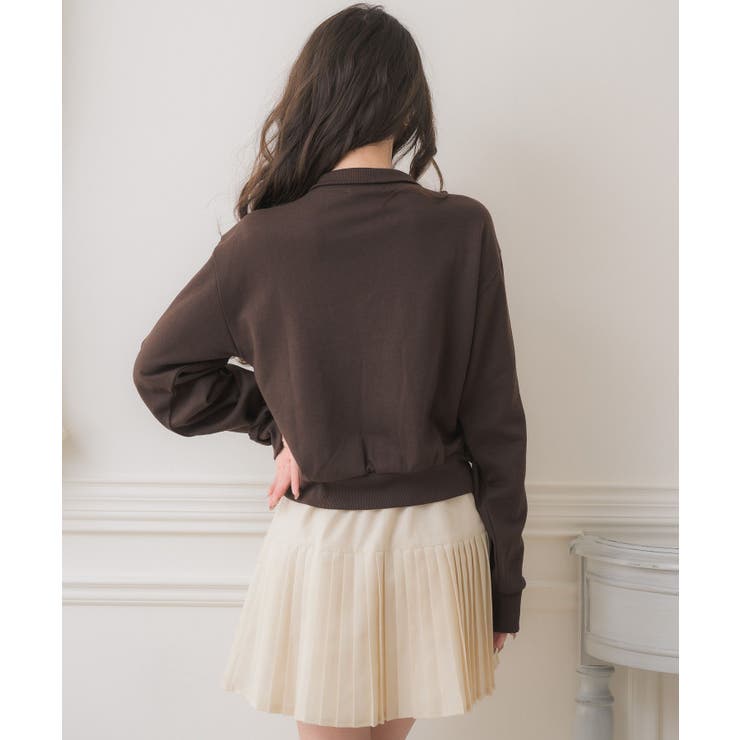 レース＆リボンつきトラックJK | RETRO GIRL | 詳細画像10 