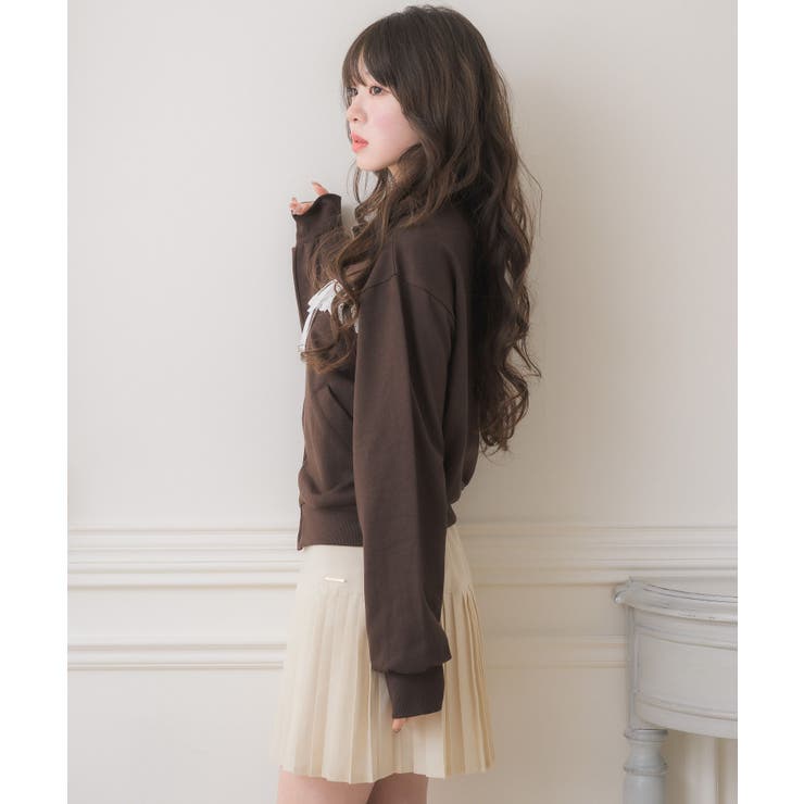 レース＆リボンつきトラックJK | RETRO GIRL | 詳細画像11 