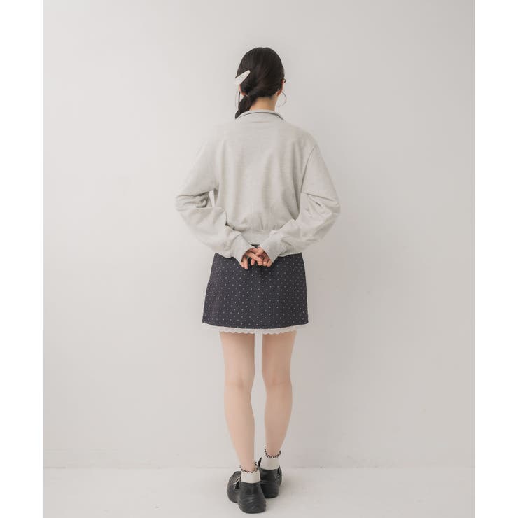 レース＆リボンつきトラックJK | RETRO GIRL | 詳細画像14 