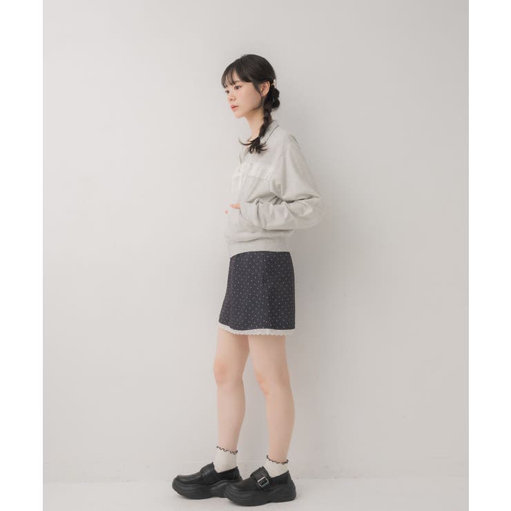 レース＆リボンつきトラックJK | RETRO GIRL | 詳細画像15 