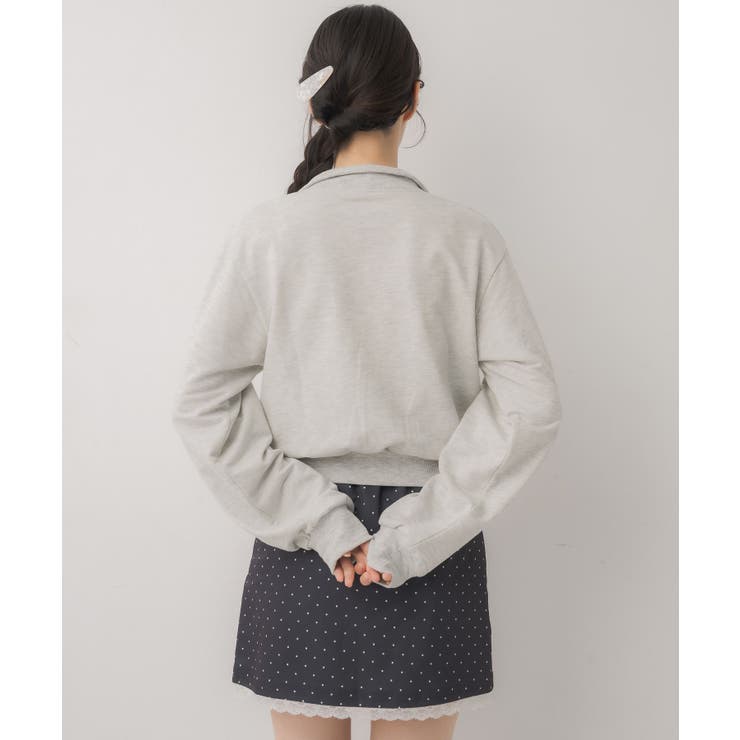 レース＆リボンつきトラックJK | RETRO GIRL | 詳細画像18 