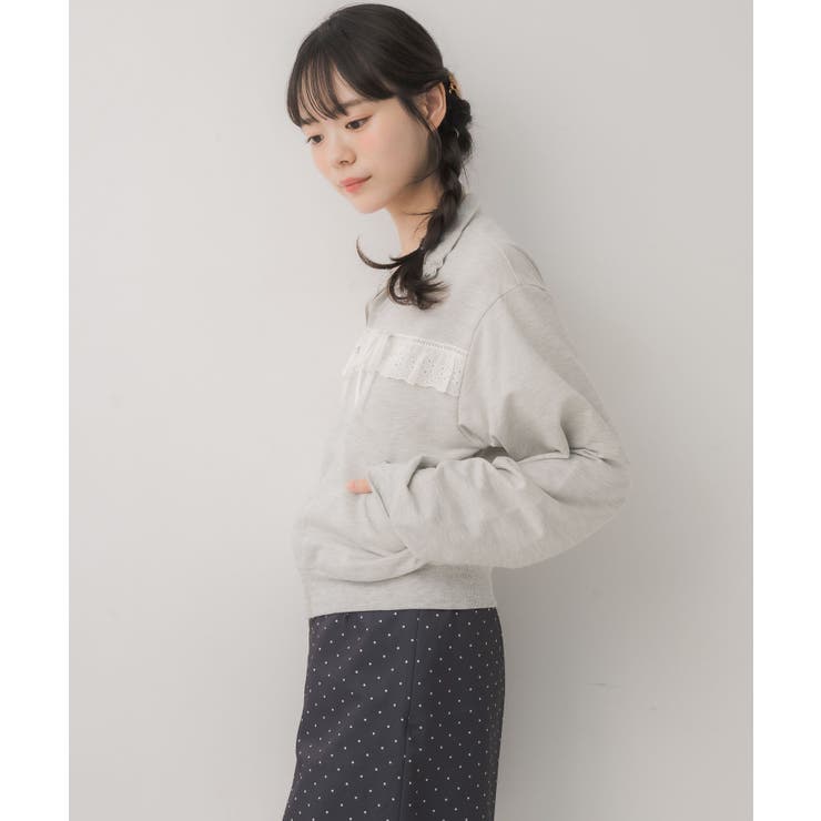 レース＆リボンつきトラックJK | RETRO GIRL | 詳細画像19 