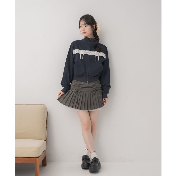 レース＆リボンつきトラックJK | RETRO GIRL | 詳細画像20 