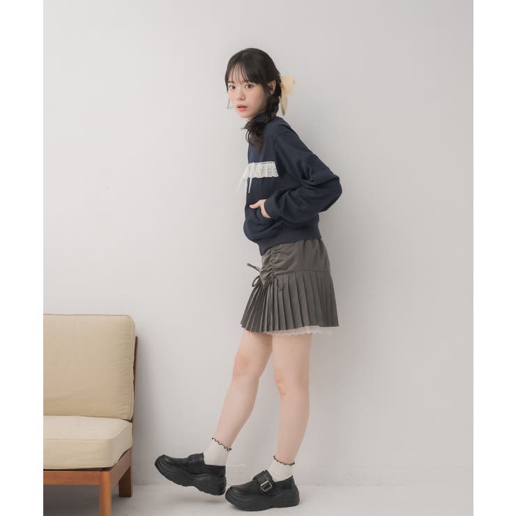 レース＆リボンつきトラックJK | RETRO GIRL | 詳細画像23 