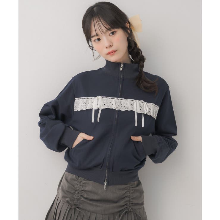 レース＆リボンつきトラックJK | RETRO GIRL | 詳細画像24 