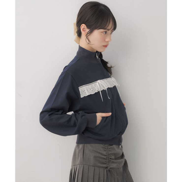 レース＆リボンつきトラックJK | RETRO GIRL | 詳細画像25 