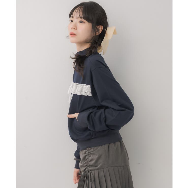 レース＆リボンつきトラックJK | RETRO GIRL | 詳細画像27 