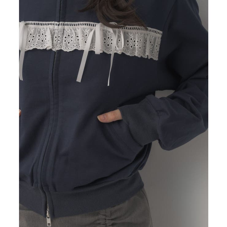 レース＆リボンつきトラックJK | RETRO GIRL | 詳細画像29 