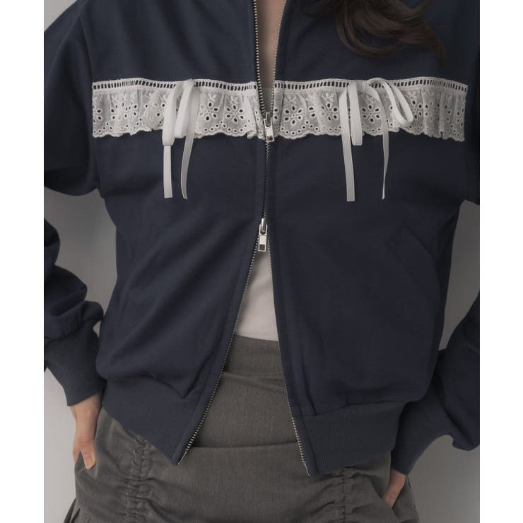 レース＆リボンつきトラックJK | RETRO GIRL | 詳細画像30 