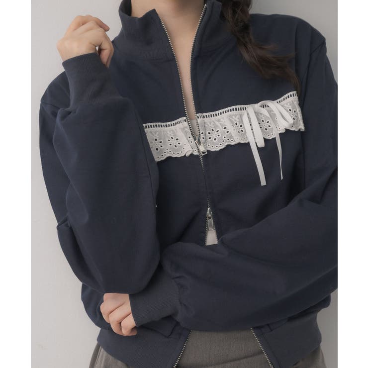 レース＆リボンつきトラックJK | RETRO GIRL | 詳細画像31 