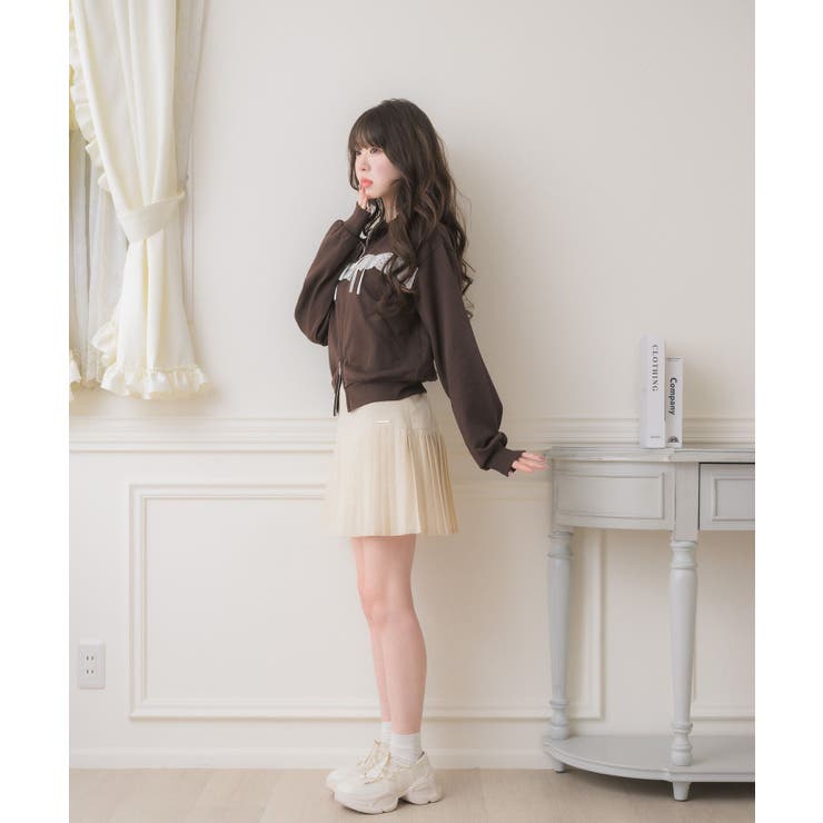 レース＆リボンつきトラックJK | RETRO GIRL | 詳細画像7 