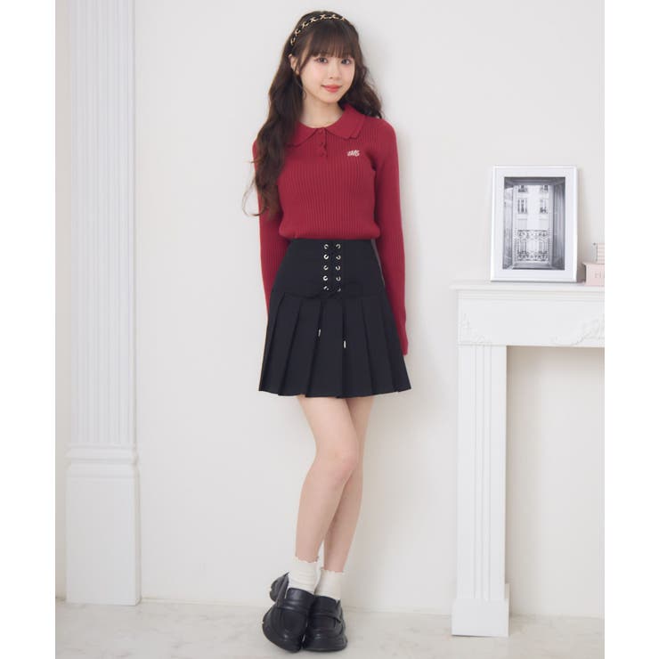 2枚襟リブNTPO | RETRO GIRL | 詳細画像19 