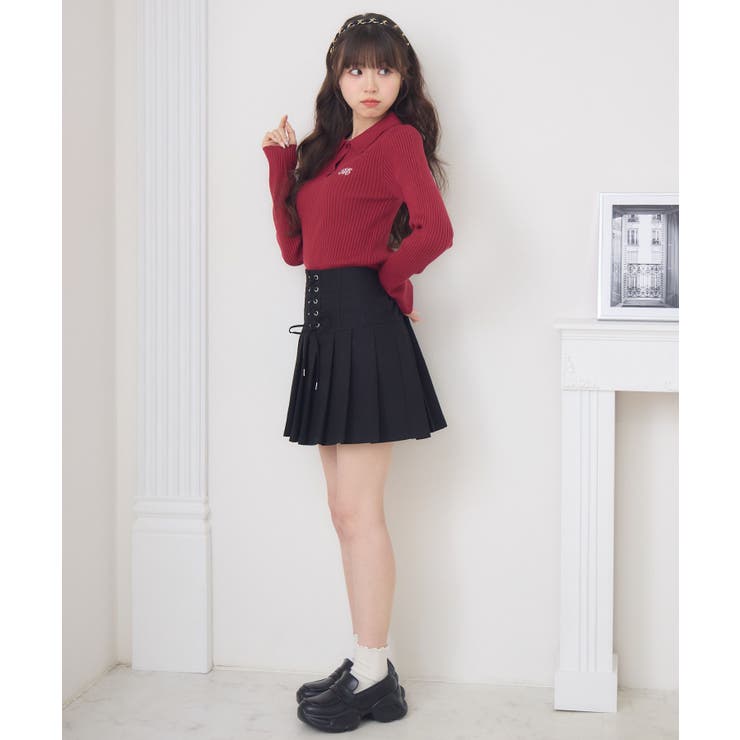 2枚襟リブNTPO | RETRO GIRL | 詳細画像20 