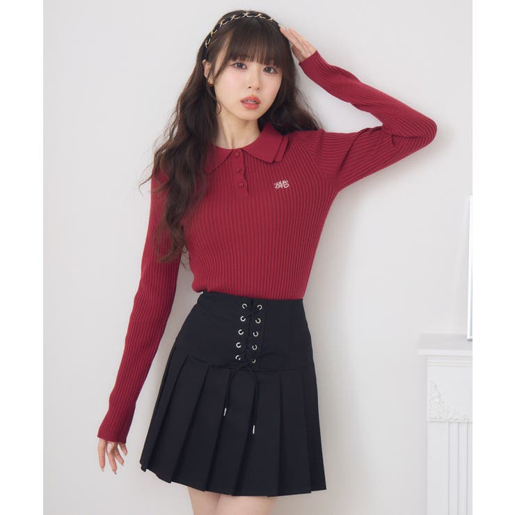 2枚襟リブNTPO | RETRO GIRL | 詳細画像22 