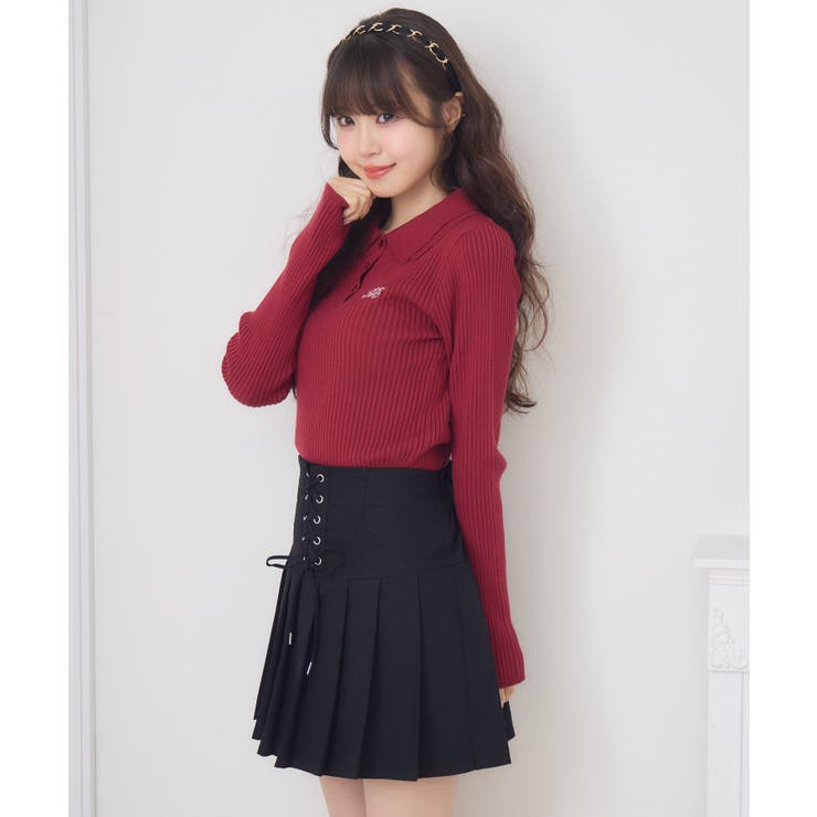 2枚襟リブNTPO | RETRO GIRL | 詳細画像23 