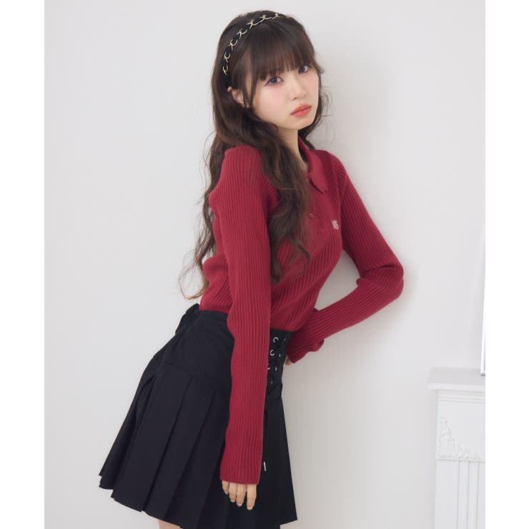 2枚襟リブNTPO | RETRO GIRL | 詳細画像24 