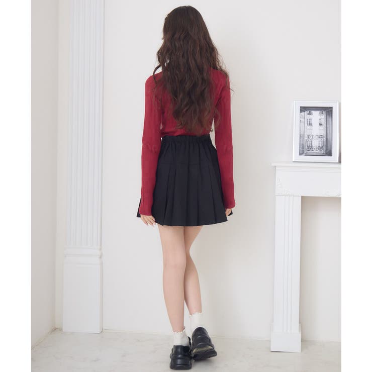 2枚襟リブNTPO | RETRO GIRL | 詳細画像25 