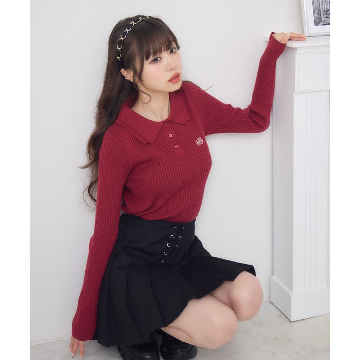 2枚襟リブNTPO | RETRO GIRL | 詳細画像27 