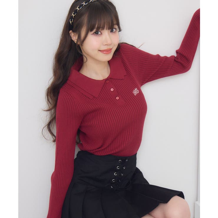 2枚襟リブNTPO | RETRO GIRL | 詳細画像28 